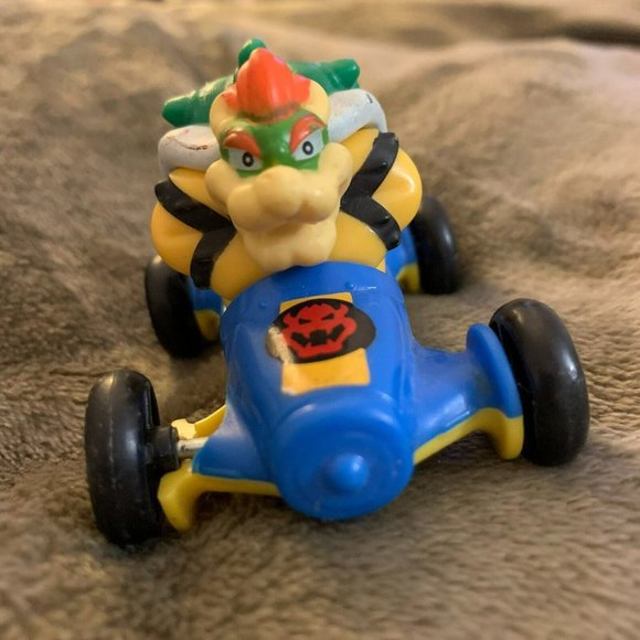 2022 Bowser 3" Figure Mario Kart McDonalds Happy Meal Nintendo - Picture 4 of 10